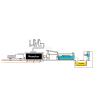 Buy cheap Energy Saving 15 TPD Waste Tire Oil Pyrolysis Machine for Rubber Recycling Production Line from wholesalers