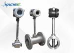 Digital Flanged Hydrogen Gas Flow Meter Explosion Proof Easy Installation