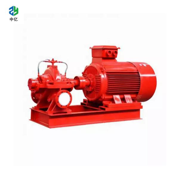 Buy cheap Mobile Horizontal Jockey Pump Single Stage Fire Pump Split Case from wholesalers