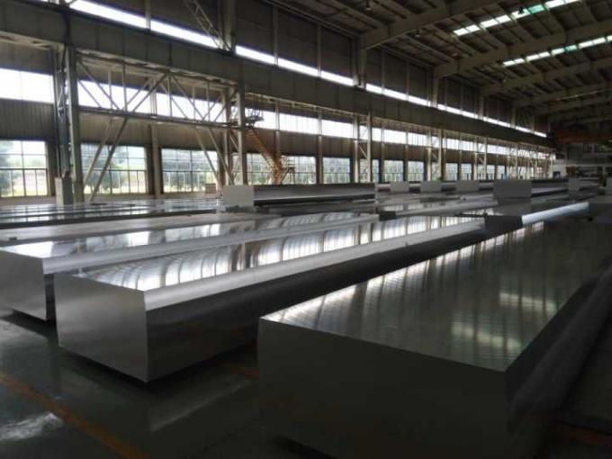 5052 Moderate Strength Aluminum Alloy Plates / Aluminium Sheet Metal For Shipbuilding