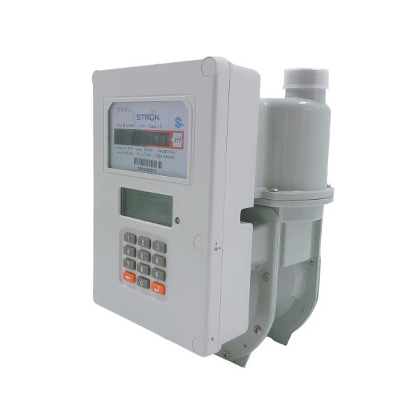 Buy cheap IP67 Prepaid Gas Meter , 1.2dm3 Smart Pay As You Go Meter from wholesalers