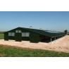 Buy cheap Galvanized Steel Structure Closed Type Environmental Controlled Commercial Chicken House from wholesalers