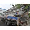Buy cheap Used Zoomlion 52m Concrete Pump Truck Heavy Equipment with Hydraulic Machining Process from wholesalers