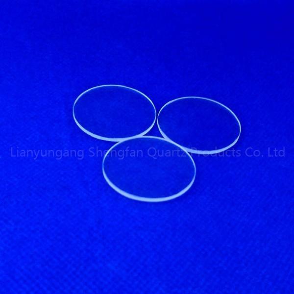 Buy cheap Sapphire Tablets Quartz Glass Plate 100mm Thickness Circular Optical Observation Lenses from wholesalers