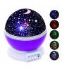 Buy cheap Indoor Purple 130*145mm LED Projector Night Light 600g For Children Sleep from wholesalers