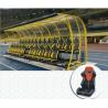 Buy cheap Foldable Double Row Soccer Pitch Leather Football Substitute Bench Sideline Solution from wholesalers