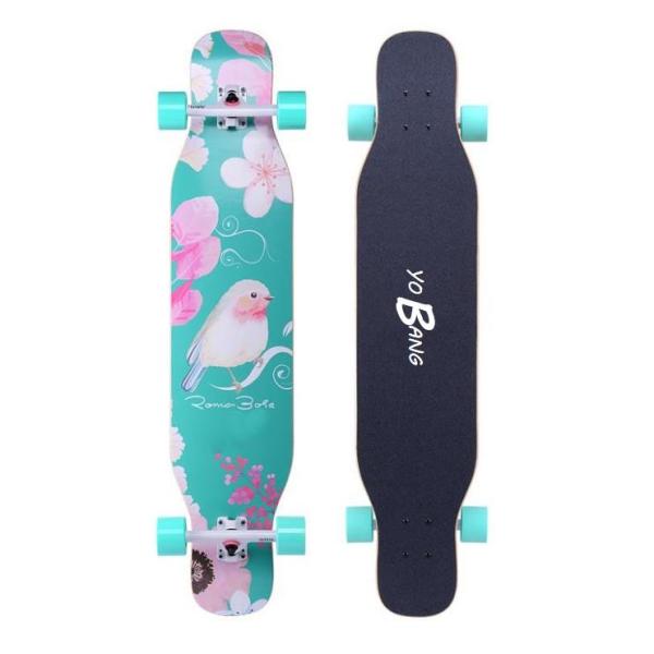 Buy cheap 42inch Freeride Longboard Dancing Skateboard Complete Cruiser For Girls Adults from wholesalers