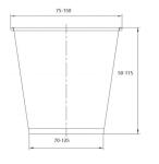 500ML 1000ML Automatic Paper Feeding Salad Paper bowl making machine