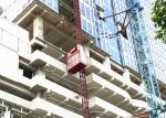 2000 kg Single / Double Cage Construction Material Material Lift Elevator SC200
