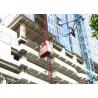Buy cheap 100m Single Cage Construction Hoist Elevator , Steel Galvanized Material safty easy accessibility from wholesalers