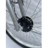 Buy cheap 48V 350W Rear Hub Electric Bicycle 24 Inch Single Speed E Bike With LCD Display from wholesalers