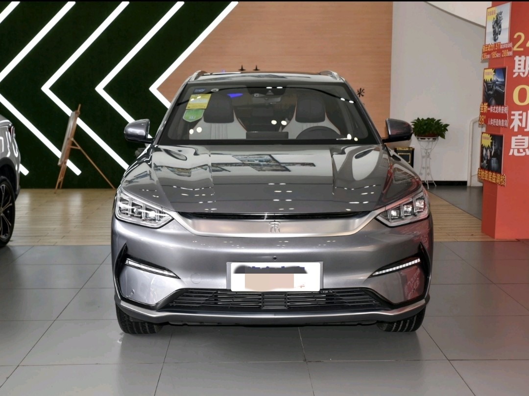 BYD Song Plus EV 2021 Flagship Version Compact SUV EV 100 Km Acceleration 8.8S