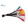 Buy cheap Vehicle Audio Cable Cord RCA CD Car Wire Harness 7/0.127 Bare Copper RCA Male Plug from wholesalers