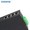 Buy cheap 1.2Mbit 5 Port Gigabit Ethernet Switches IP40 Protection For Speed Data Transfer from wholesalers