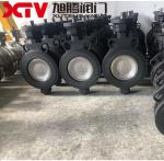 Auto Sealed Butterfly Valve with Pneumatic Actuator D671-10/16 Customized