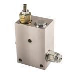 Titanium Alloy Aerospace Hydraulic Valve Block Extreme Temperature Resistance