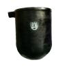 Buy cheap 150kg Capacity Zinc Melting Crucible Round Shape Excellent Corrosion Resistance from wholesalers