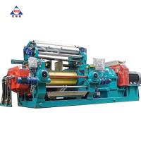 Buy cheap 660mm Dia 2130mm Length 2 Roll Open Mill Rubber Mixing Mill Machine product