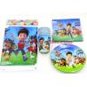 Buy cheap Paw patrol theme Children Party Sets Tableware Sets Paper Plate Napkins Happy Birthday Party Supplies Decoration from wholesalers