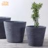 Buy cheap Clay Pots Outdoor Flower Pots Gray Pot Planters MGO Plant Pots Gardening Pots Fiberglass Planters from wholesalers