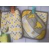 Buy cheap 100% Cotton Oven Pot Holder With Pocket Eco Friendly Heat Resistant Pot Holder from wholesalers