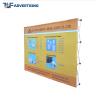 Buy cheap Custom Printed Trade Show Backdrop Displays , Portable Exhibition Displays Flame Resistant from wholesalers