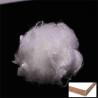 Buy cheap Silicone Free PSF White Recycled PET Artificial Staple Fibres For Mattress from wholesalers
