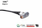 Black Overmolding Push Pull Cable Assemblies Ul 20059 Push Pull For Rolux
