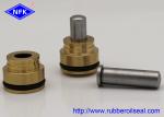 Construction Machinery Excavator Hydraulic Pump SK210-6E Parts Silver Color