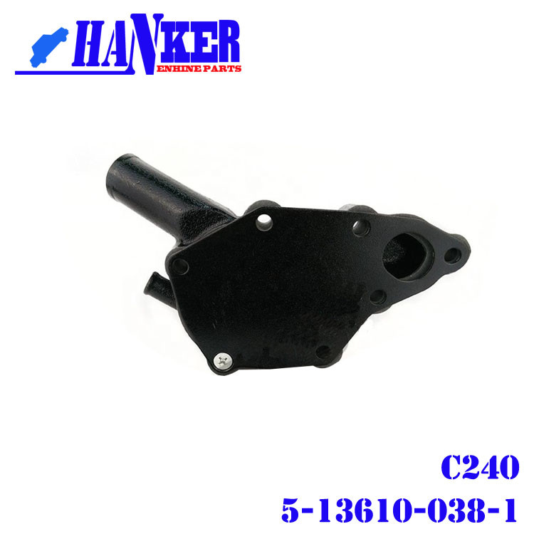 Isuzu Forklift Engine Parts For C221 C240 Water Pump 5-13610-038-1 5-13610038-1