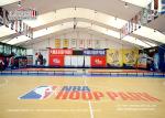Movable 40x40m Big Dome Sport Event Tents For Basketball Court