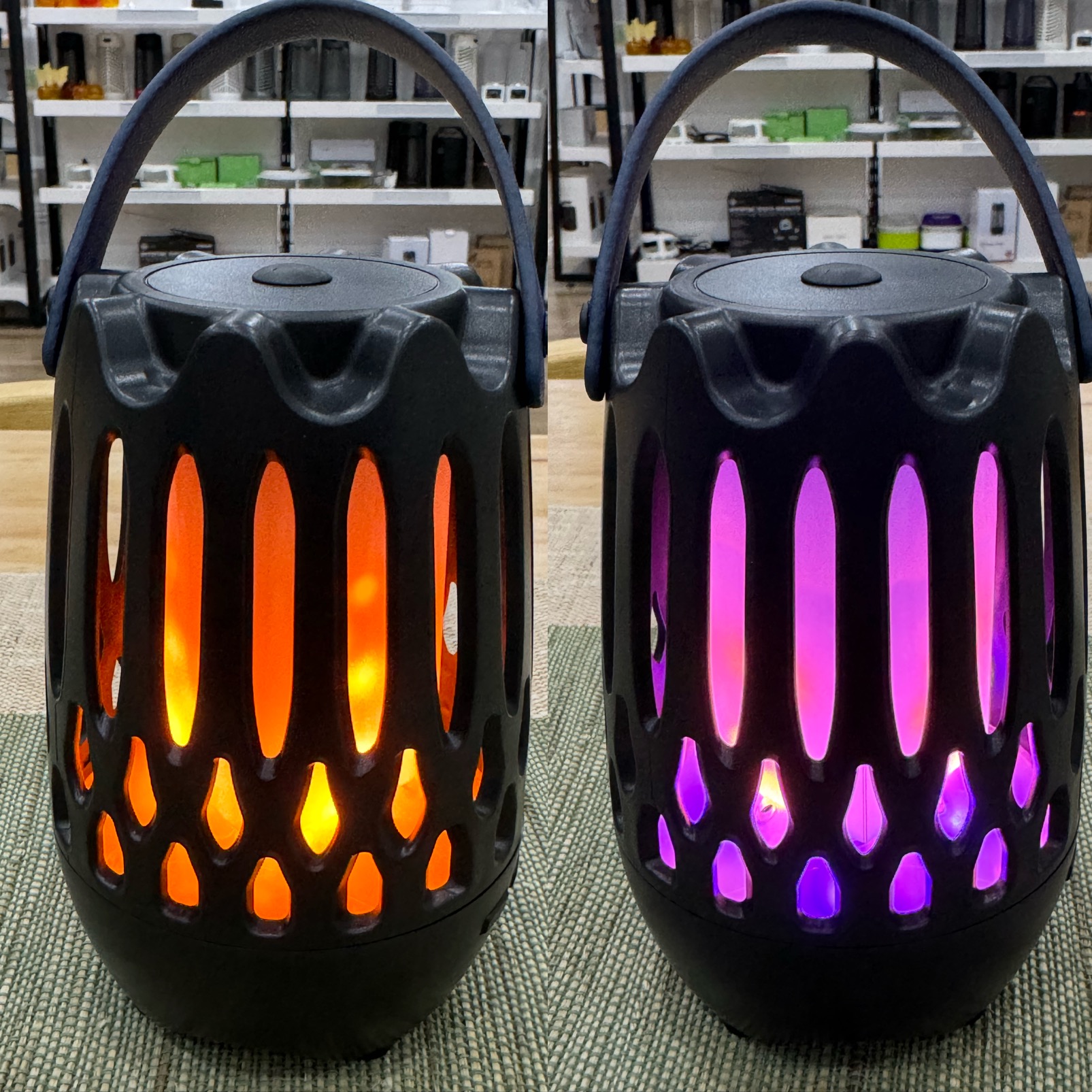 Outdoor Camping Mosquito Killer Bug Zapper with Bluetooth and Rechargeable Battery 480 Hours Time Used 5V DC Voltage