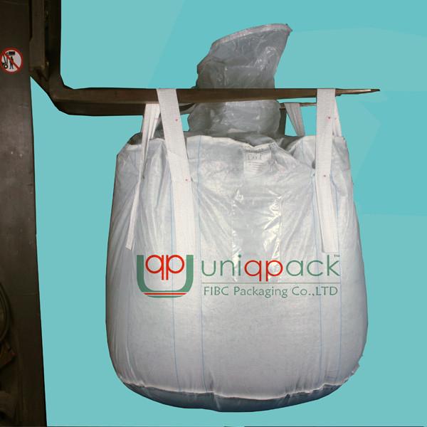 Buy cheap 500kg 1000kg 2000kg PP FIBC circular Jumbo Bags food grade AIB certification from wholesalers