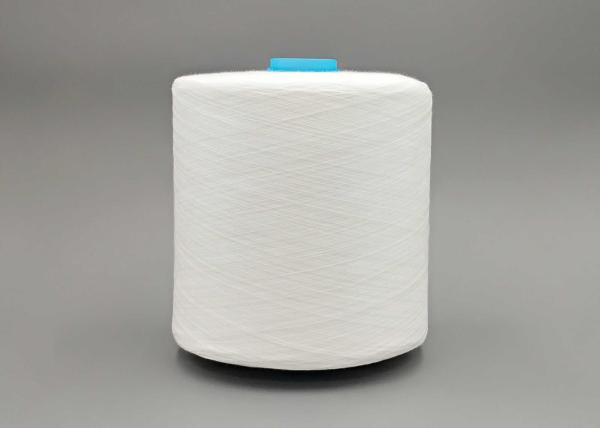 Buy cheap 20/2 Paper Cone Heat Set Polyester Yarn For Jeans Shoes Clothes Sewing from wholesalers