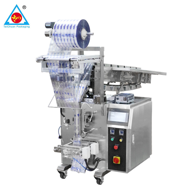 popcorn packaging machine with nitrogen fill automatic pouch packing machine for small business