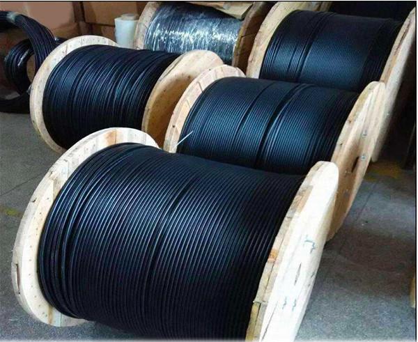 Buy cheap 2000 Ft Non Metallic Fiber Optic Cable High Strength Loose Tube from wholesalers