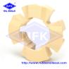 Buy cheap Taiwan Factory Supply Excavator Rubber Flexible Plastic Coupling 50H Hydraulic Pump Coupling from wholesalers