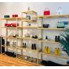 Buy cheap Simple Popular Metal Retail Shoe Shelves Stand Showcase Customized Design from wholesalers