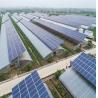 Buy cheap 30 Days Return Refunds Double Layer PE/Po Plastic Film Photovoltaic Solar Greenhouse from wholesalers