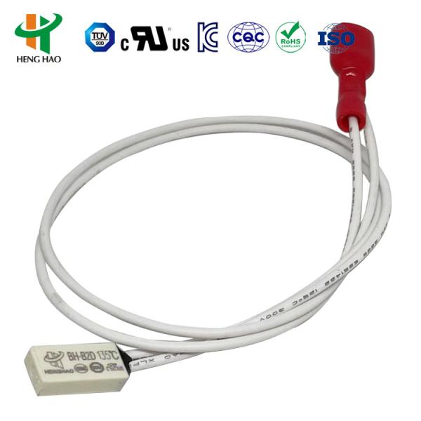 KSD9700 BW-A1D Auto Reset Thermal Fuse Bimetal Thermostat Small Thermal
