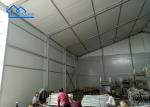Custom Outdoor Aluminum Frame Polygon Warehouse Storage Marquee Tent For Sale