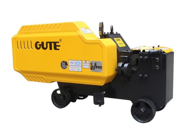 Buy cheap GUTE GQ40A 32*32MM Iron Rod Flat Bar Cutting Machine 48T/MIN from wholesalers