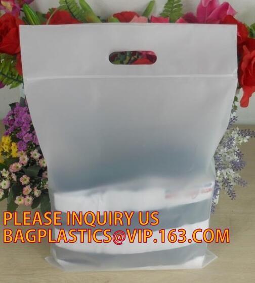 Buy cheap Jewelry Necklace Bracelet Packaging Bag Clear Bracelet Pp Zipper Bag With Header Hang Hole, breathable plastic zip lock from wholesalers