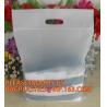 Buy cheap Jewelry Necklace Bracelet Packaging Bag Clear Bracelet Pp Zipper Bag With Header Hang Hole, breathable plastic zip lock from wholesalers