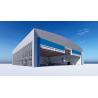 Buy cheap Portal Frame Aircraft Hangar Steel Buildings Light Steel Structure Building Construction from wholesalers