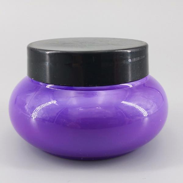 Buy cheap Purple Ball Shaped 44mm 4.06oz Cosmetic Cream Jars from wholesalers
