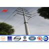 Buy cheap S500MC Round / Conical Steel Utility Pole Anti - Corrosion France Standard from wholesalers