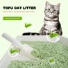 Buy cheap Tofu cat litter dust-free factory wholesale price sells well in Southeast Asian and European countries, with a deodorization rate of 98.99% from wholesalers