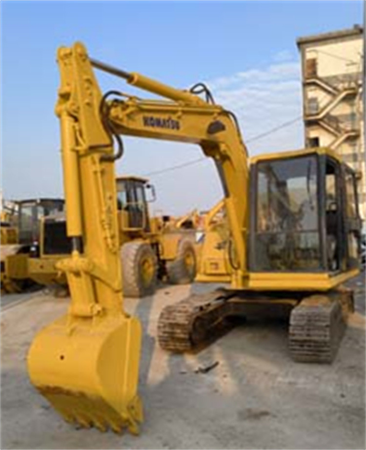 High quality 6.3 tons used Japan imported Komatsu pc 55 MR crawler excavator with lower working hours