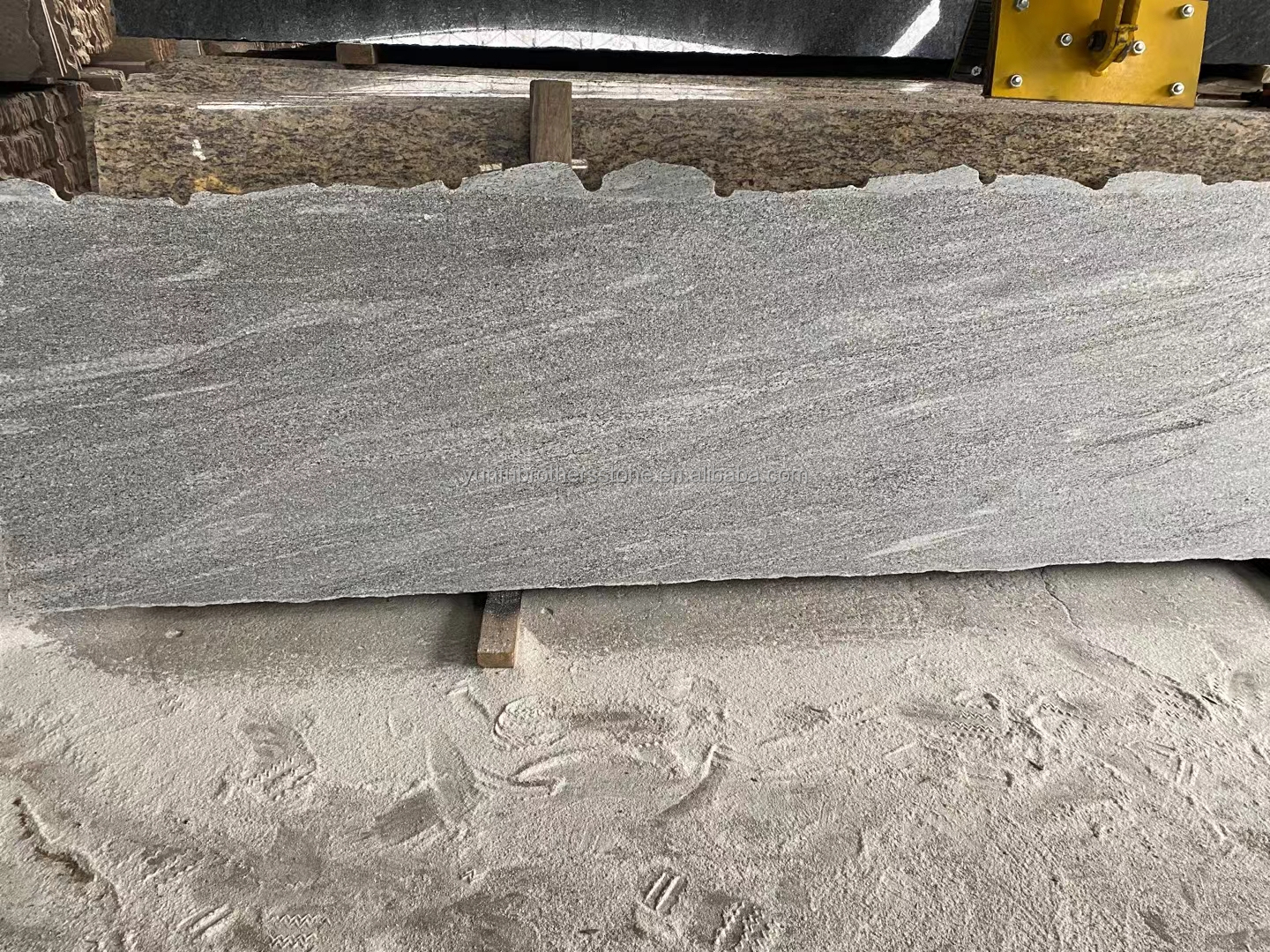 Villa Stone Polished Galaxy Green Granite Slabs for Interior and Exterior Renovation